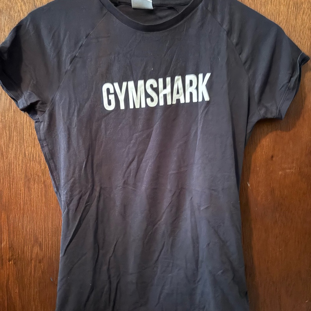 Gymshark Women's Black Swim Top